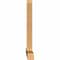 Ekena Millwork Portland Timber Gable Bracket, Western Red Cedar, 96"W x 56"H x 5 1/2"D x 5 1/2"F, 14/12 Pitch GBW096X56X0606POR00SWR - alternate 4